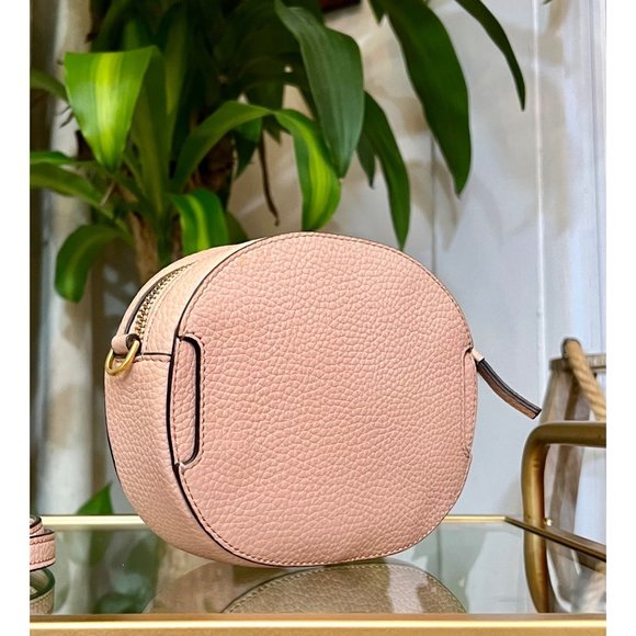 ♦️♦️ AUTHENTIC TORY BURCH MCGRAW STRIPED CAMERA BAG ♦️♦️ - Picture 6 of 13